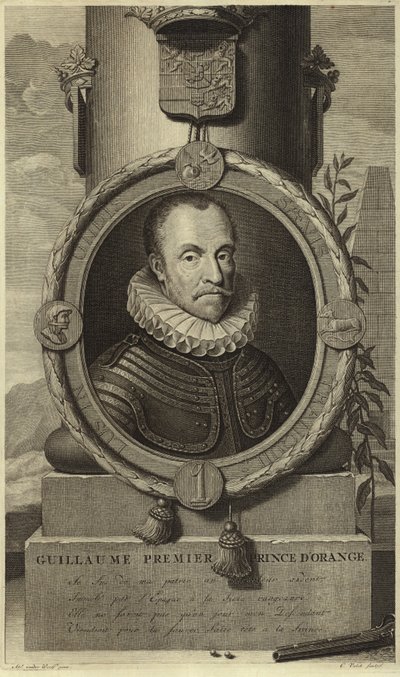 Portrait of William I, Prince of Orange by Pieter van der Werff